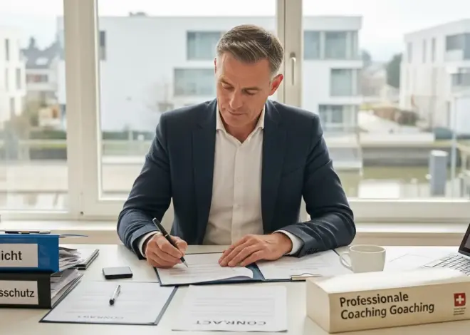 Versicherungsschutz und Haftungsfragen für Coaches: Rechtliche Absicherung in der Schweizer Coaching-Praxis