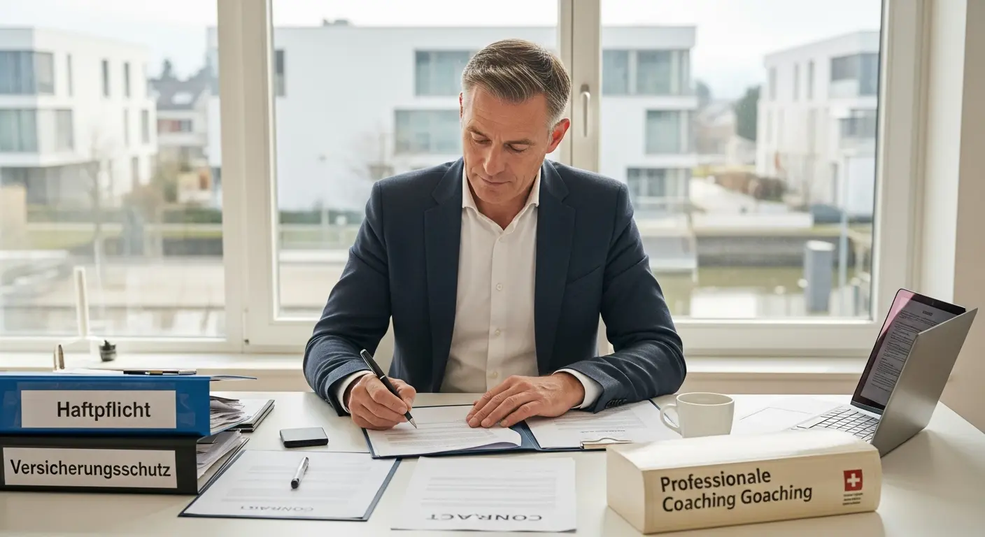 Versicherungsschutz und Haftungsfragen für Coaches: Rechtliche Absicherung in der Schweizer Coaching-Praxis