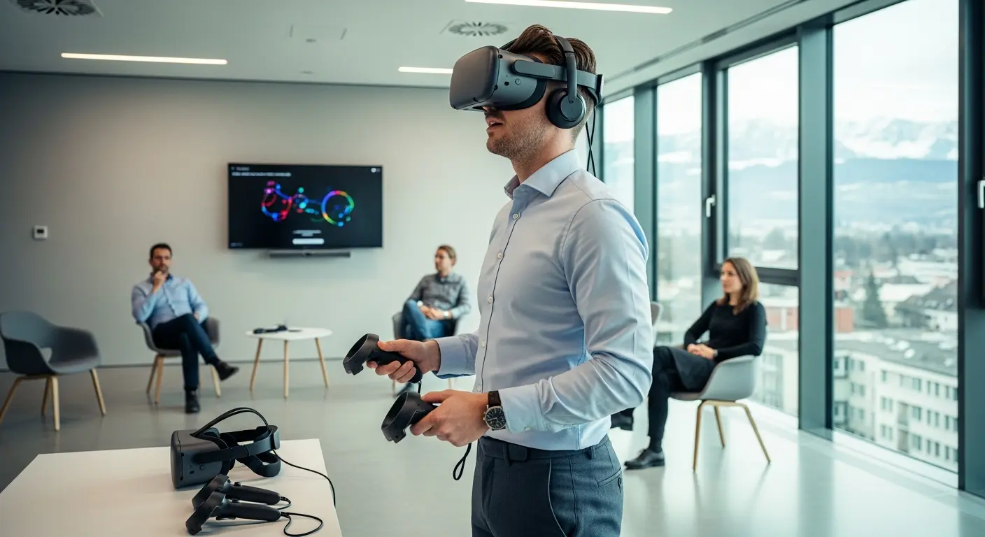 Virtual Reality in der Coaching-Ausbildung: Simulationsbasiertes Lernen für realitätsnahe Praxiserfahrung