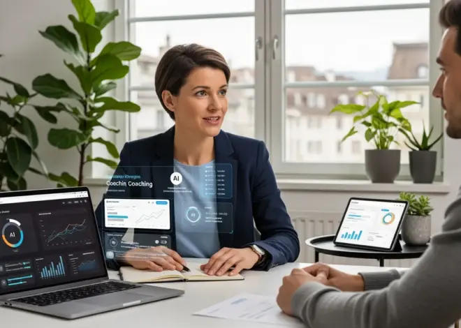 Der Einfluss von Künstlicher Intelligenz auf Coaching-Prozesse: Chance oder Risiko?