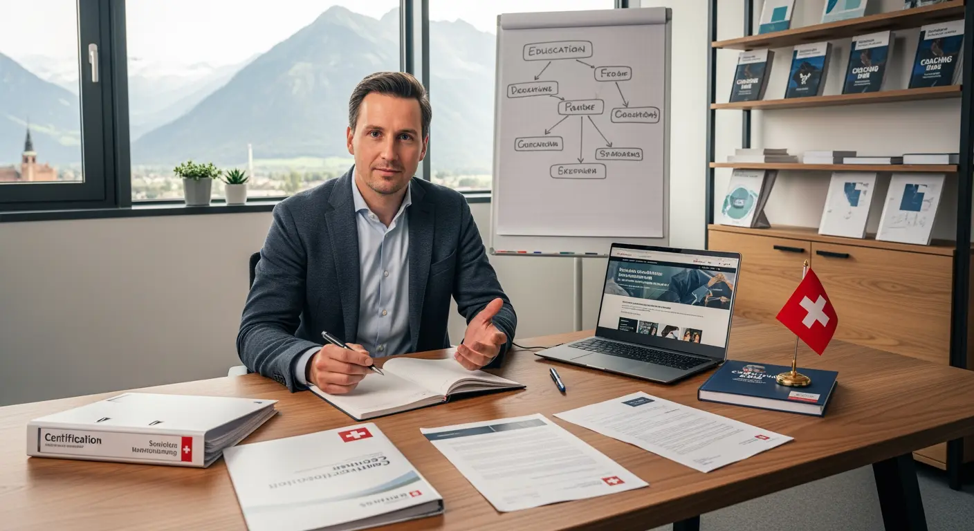 Wie unterscheidet sich die Schweizer Coaching-Ausbildung von internationalen Standards?