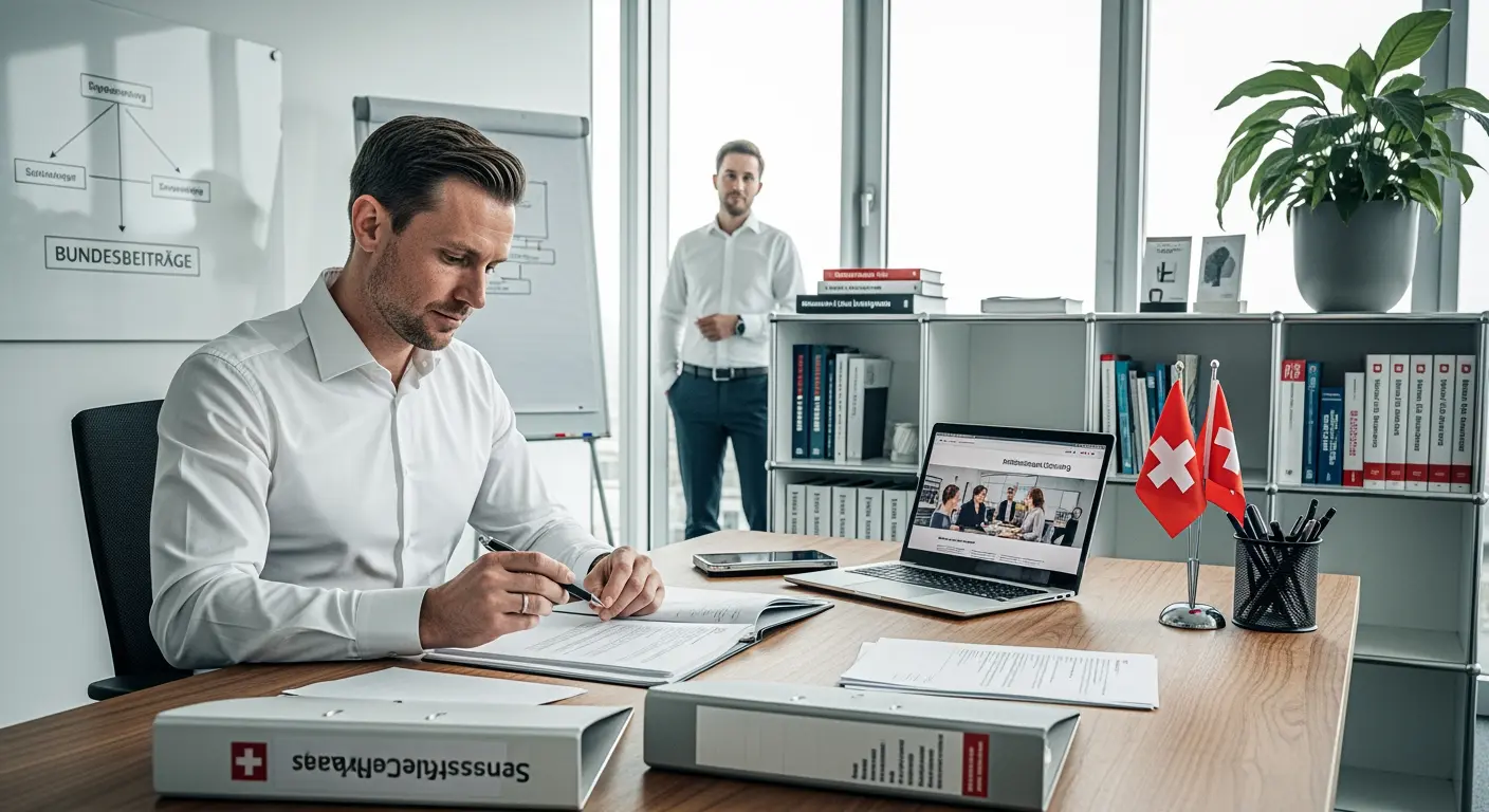 Welche Bundessubventionen gibt es für Coaching-Ausbildungen in der Schweiz?