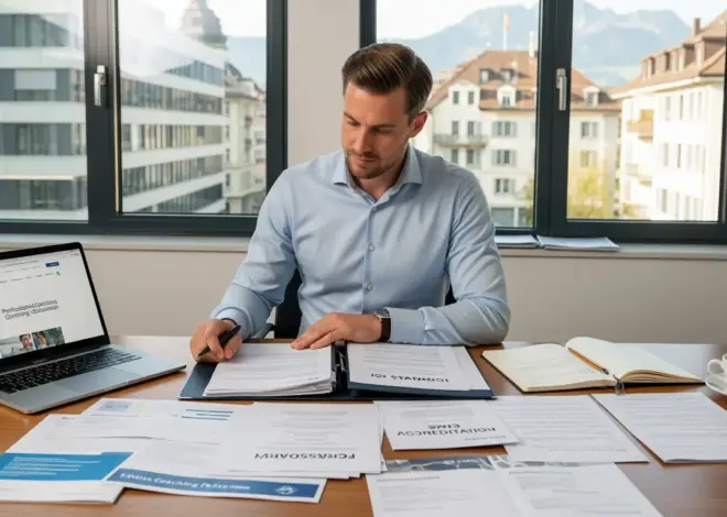 Wie unterscheiden sich bso, ICF und EMCC Zertifizierungen für Schweizer Coaches?