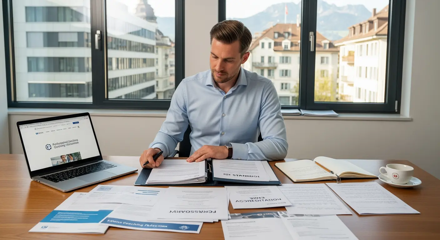 Wie unterscheiden sich bso, ICF und EMCC Zertifizierungen für Schweizer Coaches?