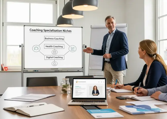 Spezialisierungen in der Coaching-Fortbildung: Welche Nischen boomen aktuell?