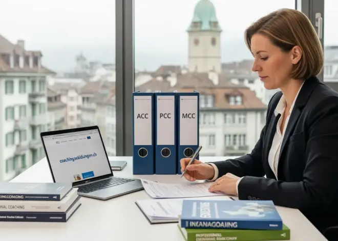 Ist eine ICF-Zertifizierung für selbstständige Coaches in der Schweiz notwendig?