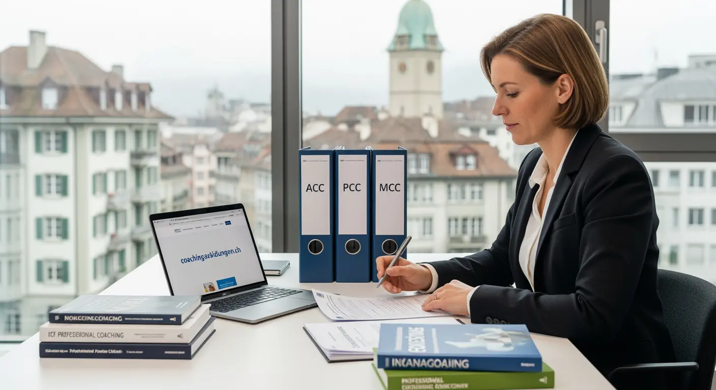 Ist eine ICF-Zertifizierung für selbstständige Coaches in der Schweiz notwendig?
