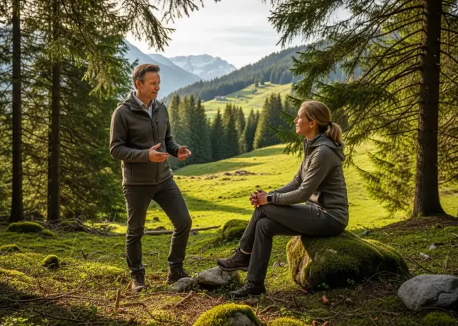 Outdoor-Coaching mit Naturintegration: Der neue Qualitätsstandard für Schweizer Coaches