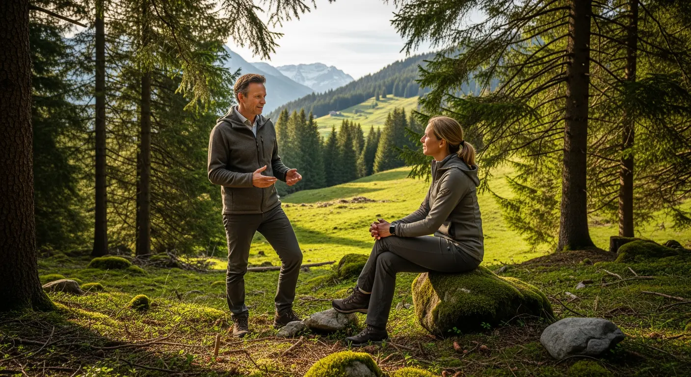Outdoor-Coaching mit Naturintegration: Der neue Qualitätsstandard für Schweizer Coaches