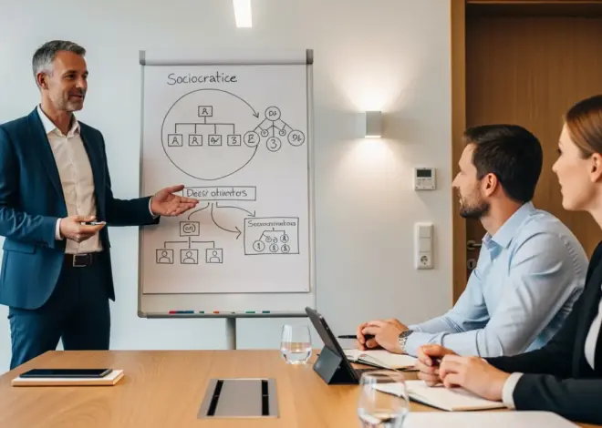 Soziokratische Prinzipien in der Business Coaching Ausbildung