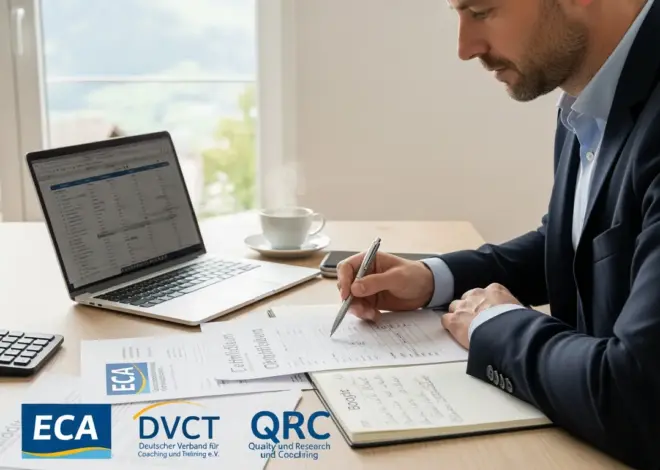 Was kosten ECA, DVCT und QRC-Zertifizierungen für Coaches wirklich?