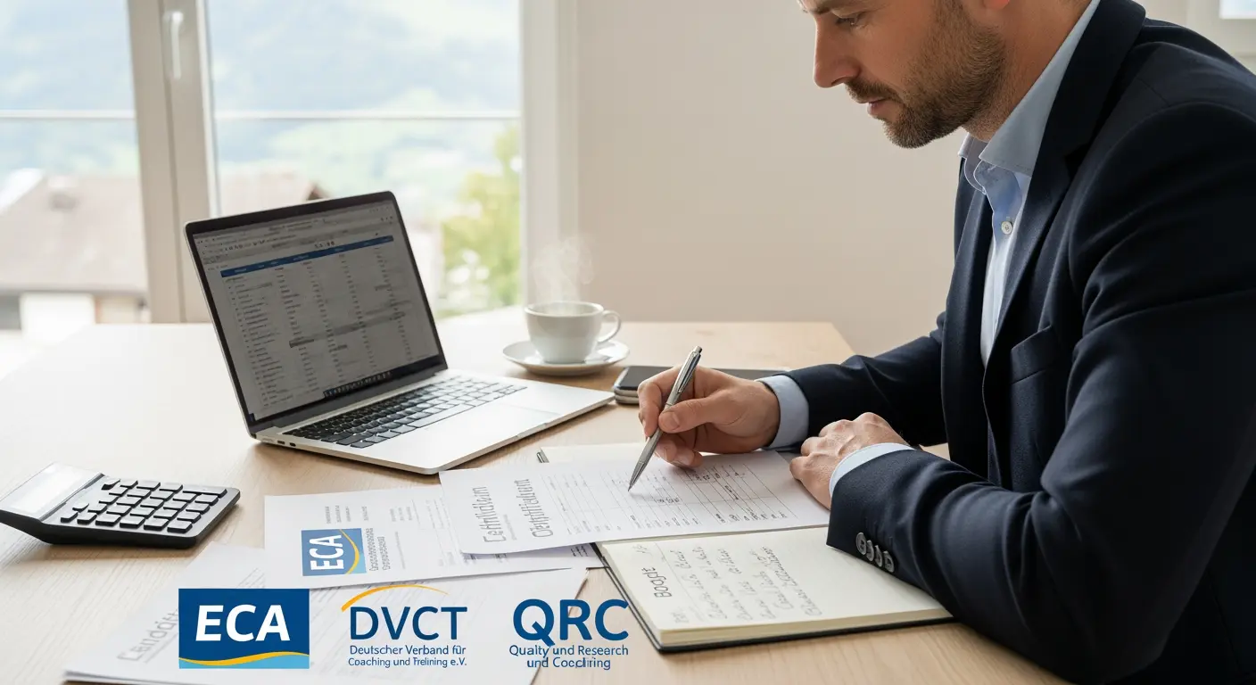 Was kosten ECA, DVCT und QRC-Zertifizierungen für Coaches wirklich?