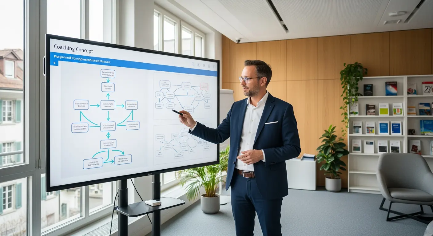 Wie entwickelt man eine praxistaugliche Coaching-Konzeptkompetenz während der Ausbildung?