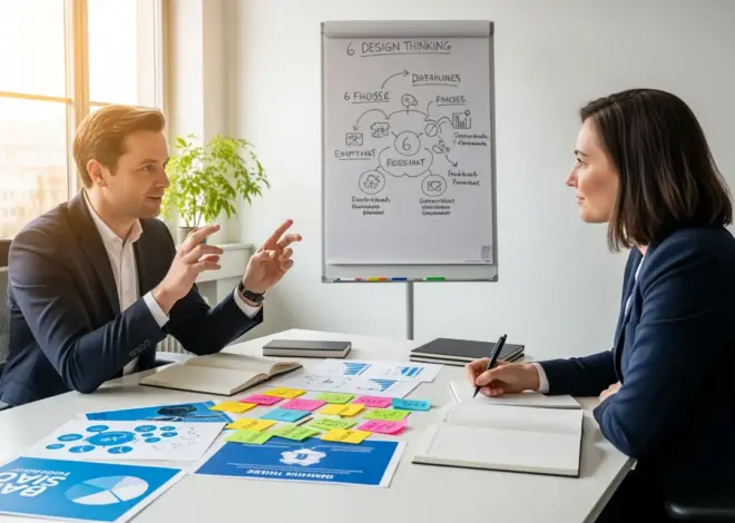 Design Thinking im Leadership Coaching: Kreativitätstechniken für Führungskräfte-Coachings