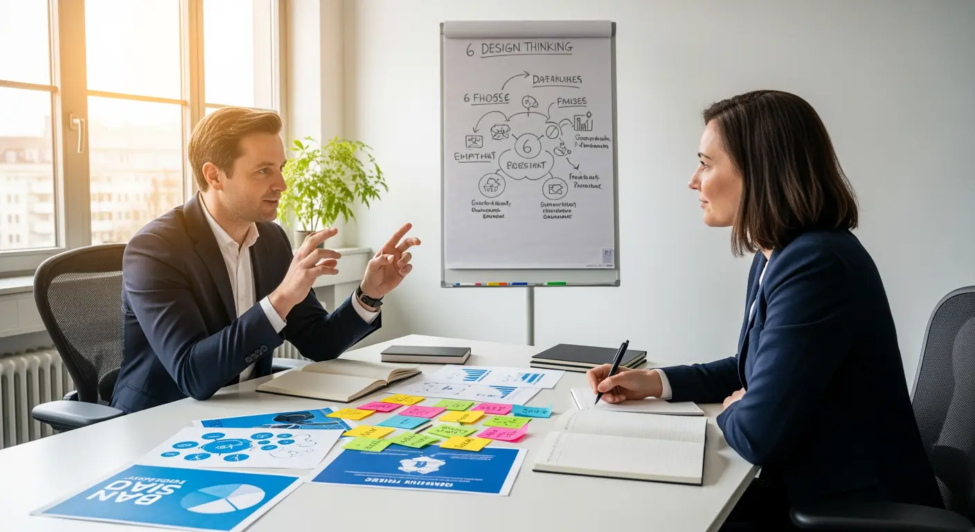 Design Thinking im Leadership Coaching: Kreativitätstechniken für Führungskräfte-Coachings