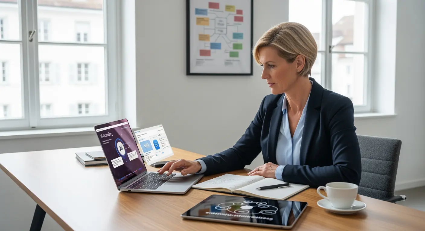 Künstliche Intelligenz als Coaching-Sparringspartner: Grenzen und Möglichkeiten für systemische Coaches