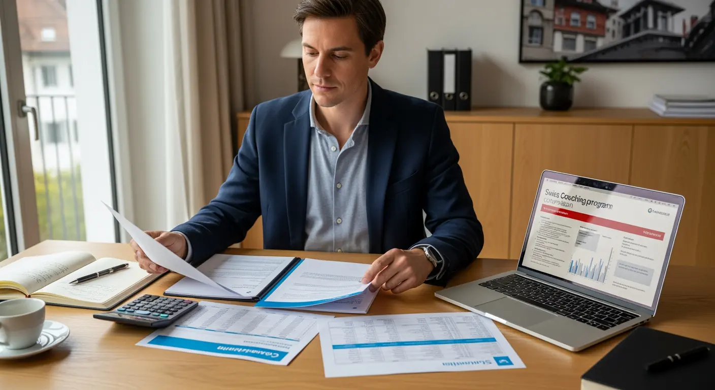 Was kostet eine professionelle Coachingausbildung in der Schweiz 2026 wirklich?