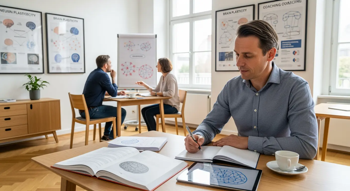 Welche Rolle spielt Neuroplastizität in der modernen Coaching-Weiterbildung?